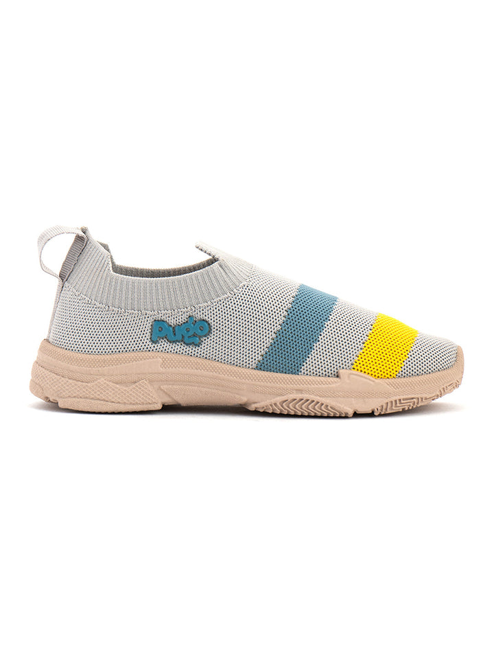 Khadim Pugo Casual Sports Shoe Sneakers for Girls  - 5-7.5 yrs