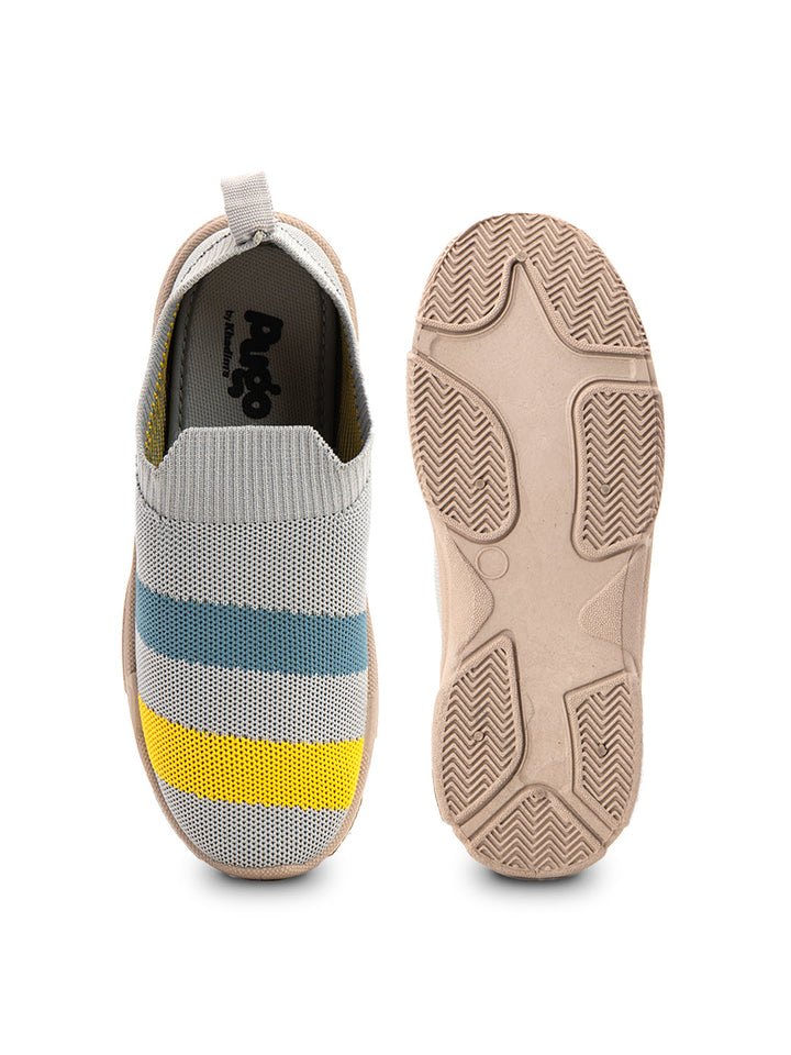 Khadim Pugo Casual Sports Shoe Sneakers for Girls  - 5-7.5 yrs