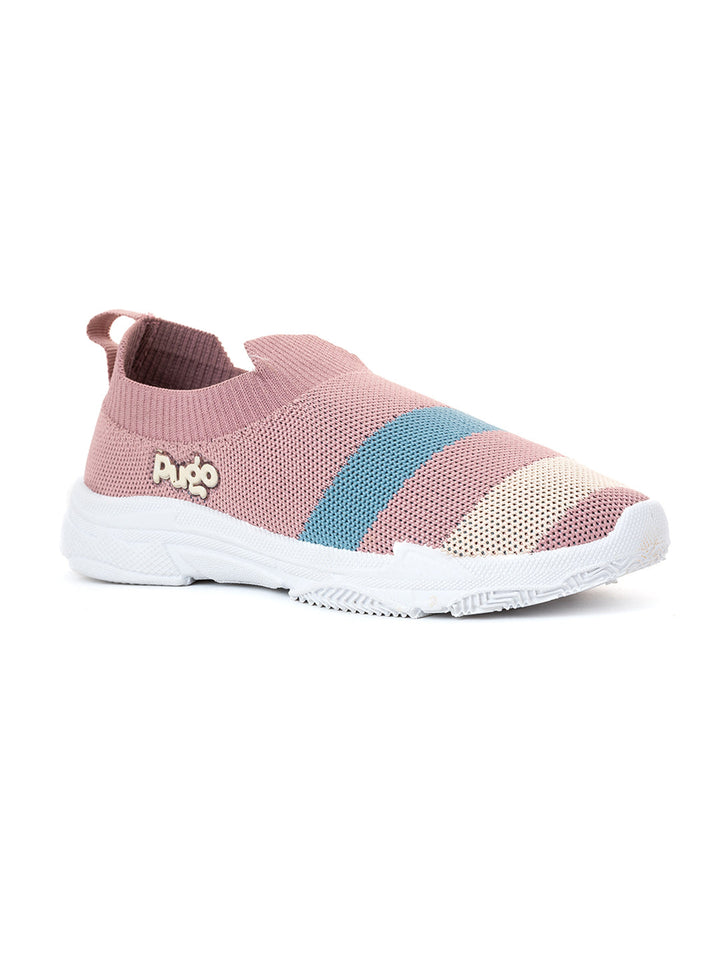 Khadim Pugo Casual Sports Shoe Sneakers for Girls  - 5-7.5 yrs