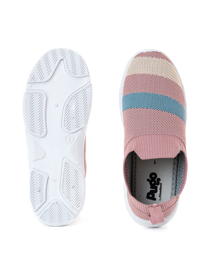 Khadim Pugo Casual Sports Shoe Sneakers for Girls  - 5-7.5 yrs