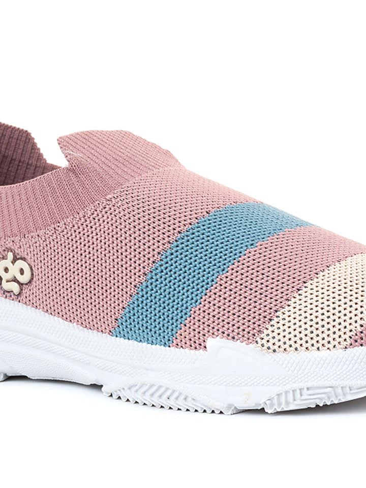 Khadim Pugo Casual Sports Shoe Sneakers for Girls  - 5-7.5 yrs
