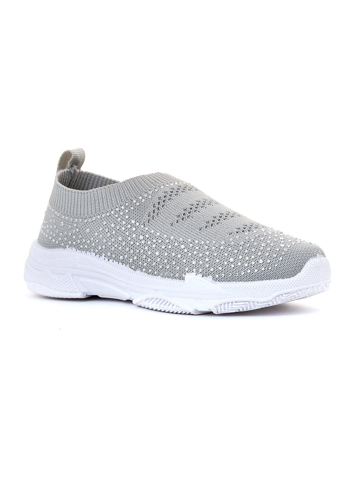 Khadim Adrianna Casual Sports Shoe Sneakers for Girls  - 4-7.5 yrs