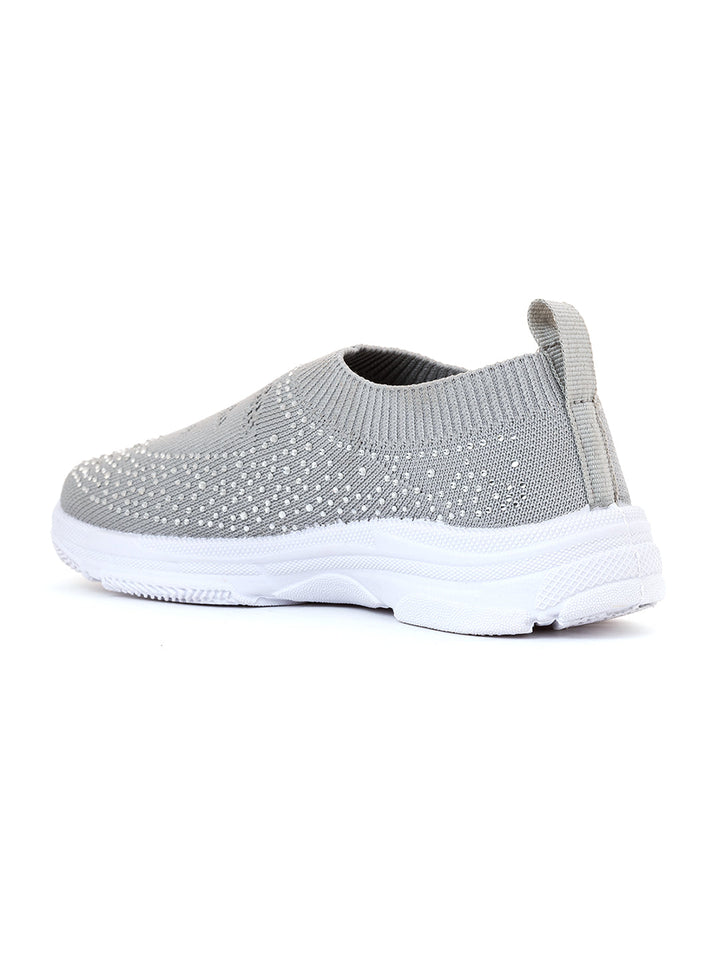 Khadim Adrianna Casual Sports Shoe Sneakers for Girls  - 4-7.5 yrs