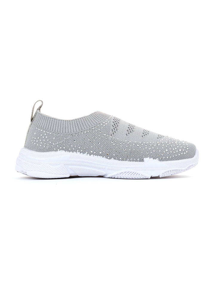 Khadim Adrianna Casual Sports Shoe Sneakers for Girls  - 4-7.5 yrs