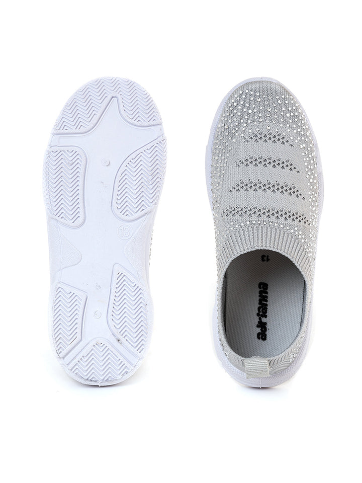 Khadim Adrianna Casual Sports Shoe Sneakers for Girls  - 4-7.5 yrs