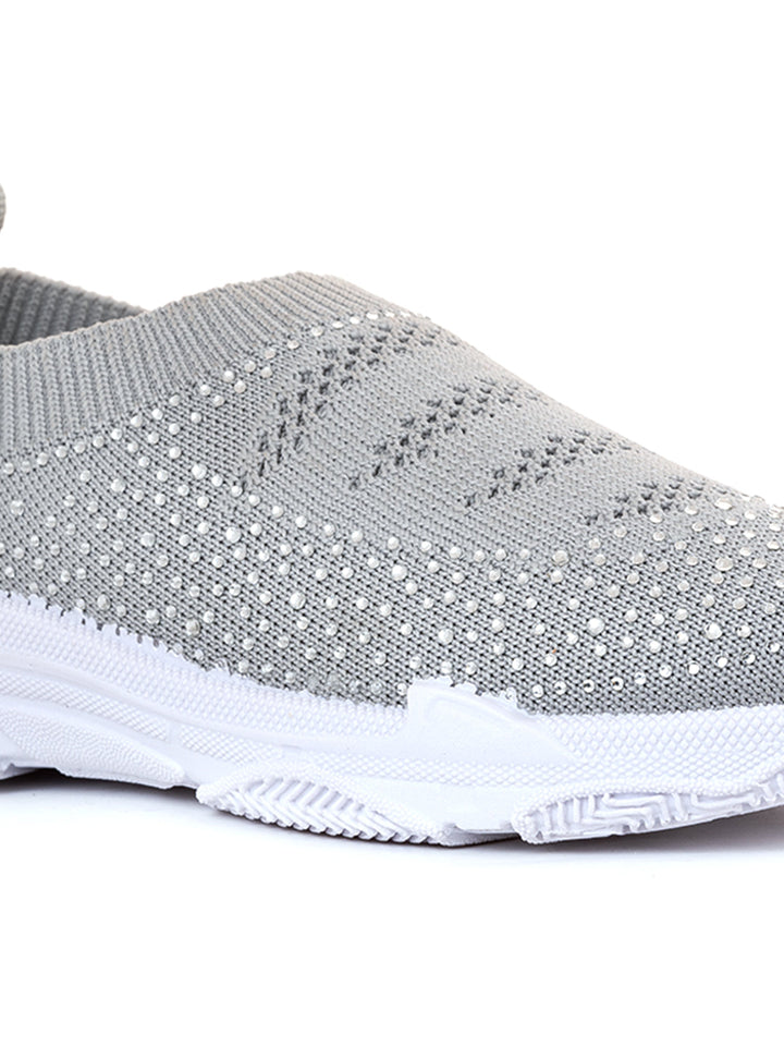 Khadim Adrianna Casual Sports Shoe Sneakers for Girls  - 4-7.5 yrs