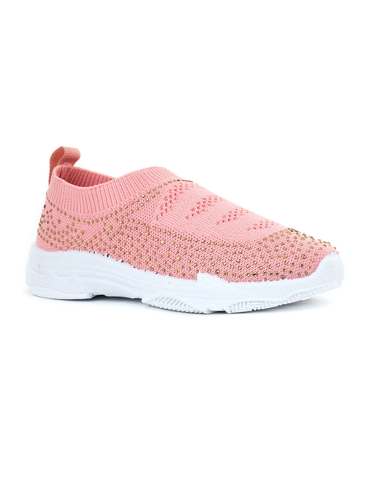 Khadim Adrianna Casual Sports Shoe Sneakers for Girls  - 4-7.5 yrs