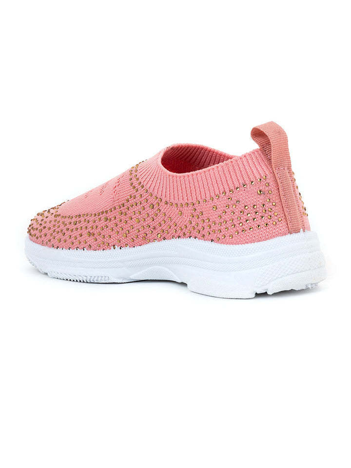 Khadim Adrianna Casual Sports Shoe Sneakers for Girls  - 4-7.5 yrs