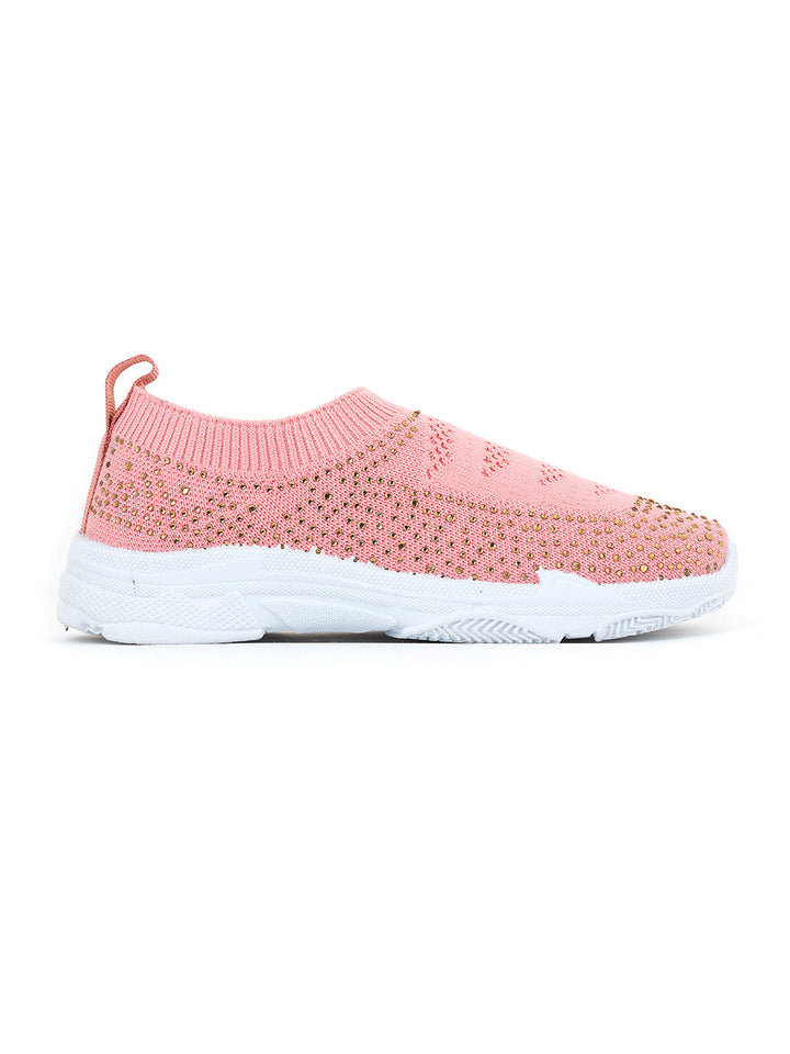 Khadim Adrianna Casual Sports Shoe Sneakers for Girls  - 4-7.5 yrs