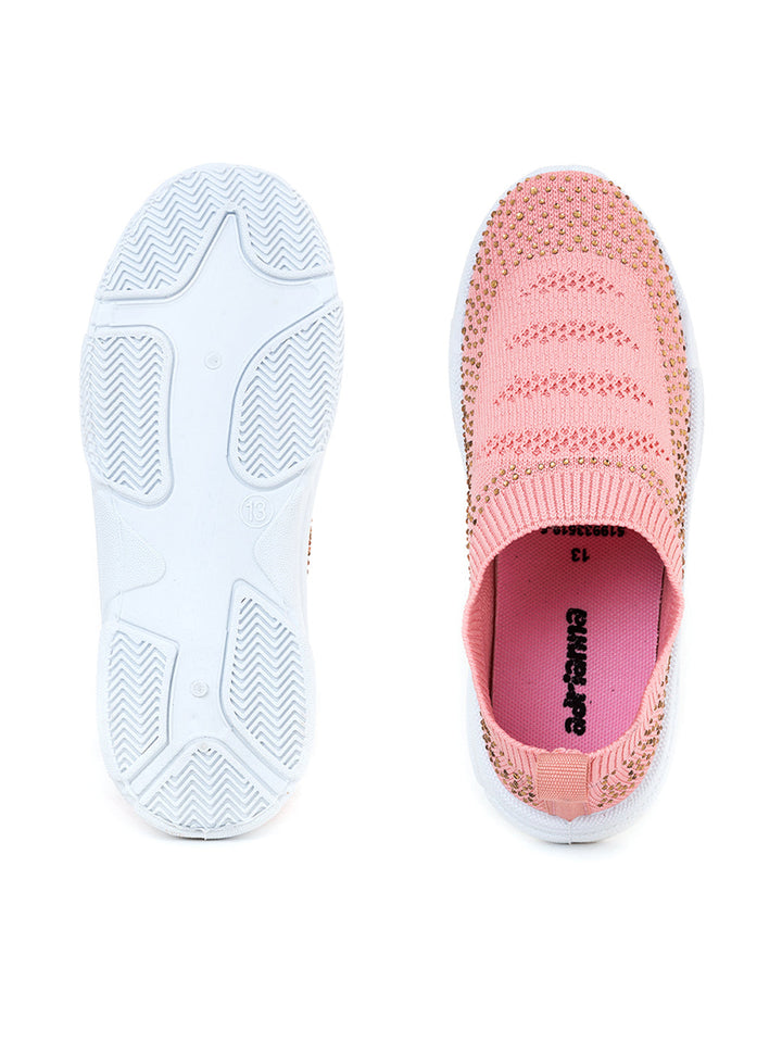 Khadim Adrianna Casual Sports Shoe Sneakers for Girls  - 4-7.5 yrs