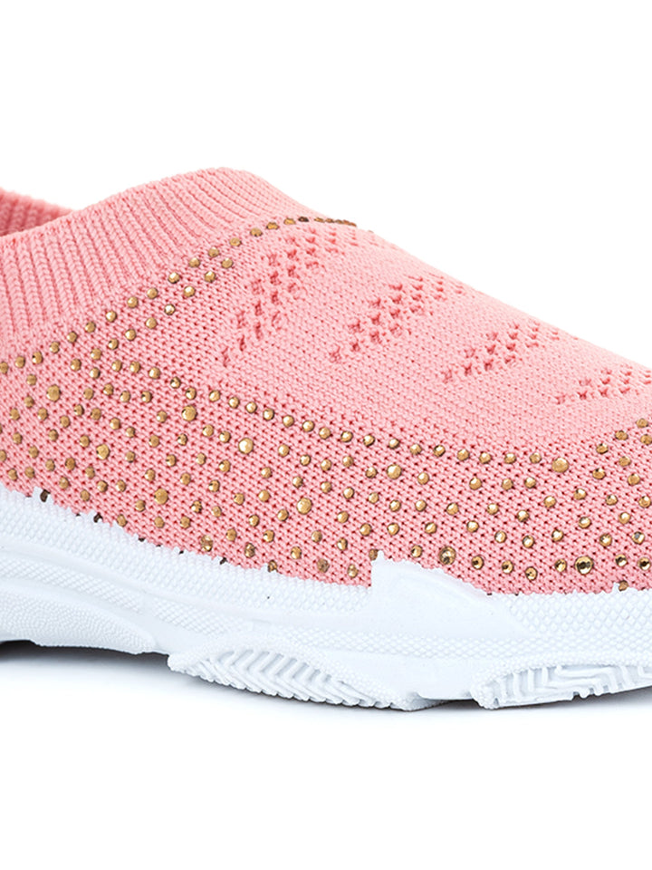 Khadim Adrianna Casual Sports Shoe Sneakers for Girls  - 4-7.5 yrs