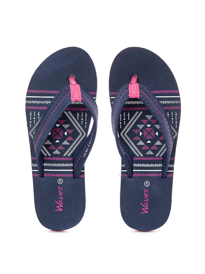 Khadim Waves Indoor Slippers for Women