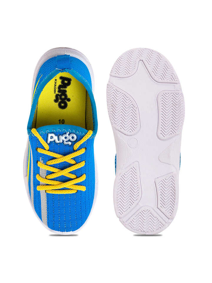 Khadim Pugo Casual Sports Shoe Sneakers for Boys - 4-7.5 yrs