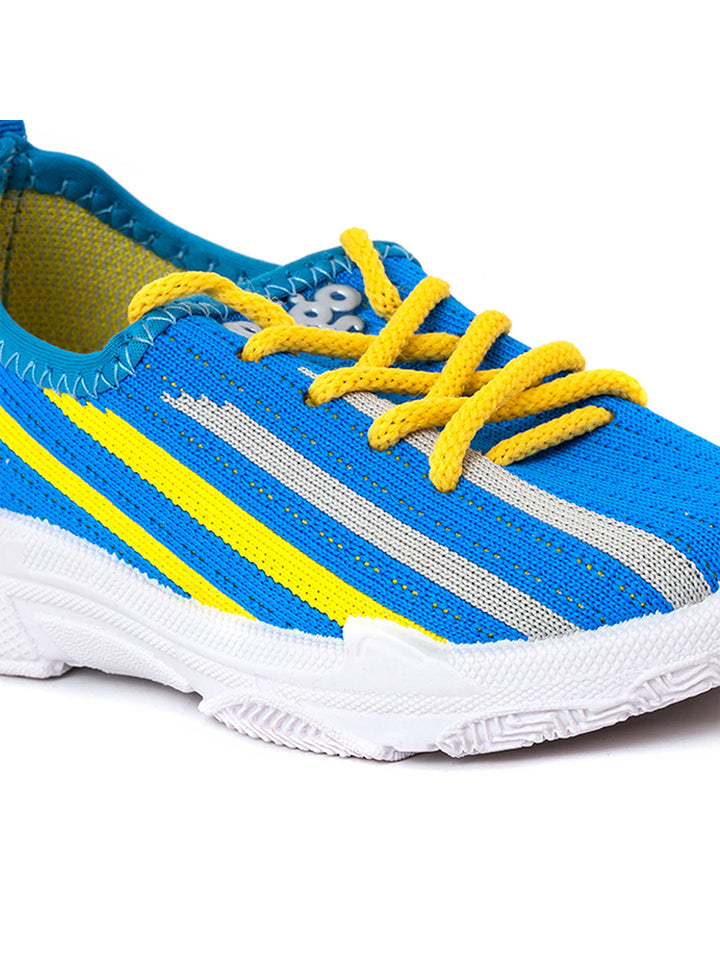 Khadim Pugo Casual Sports Shoe Sneakers for Boys - 4-7.5 yrs
