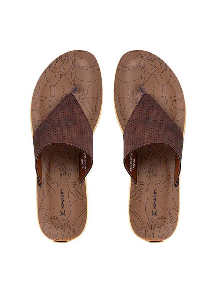 Khadim Flat Slip On Sandal for Women