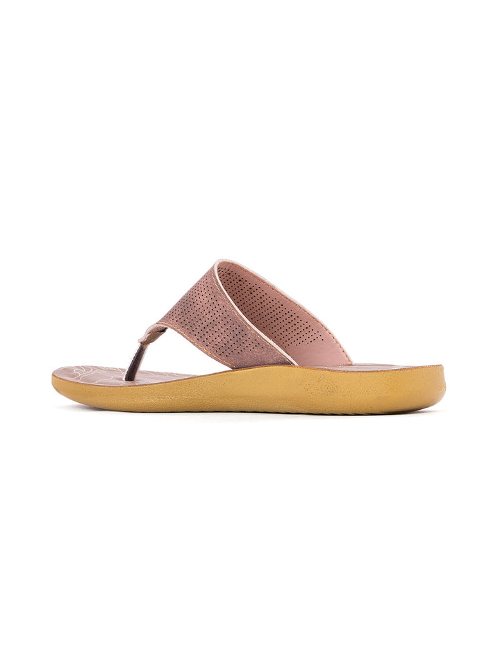 Khadim Flat Slip On Sandal for Women