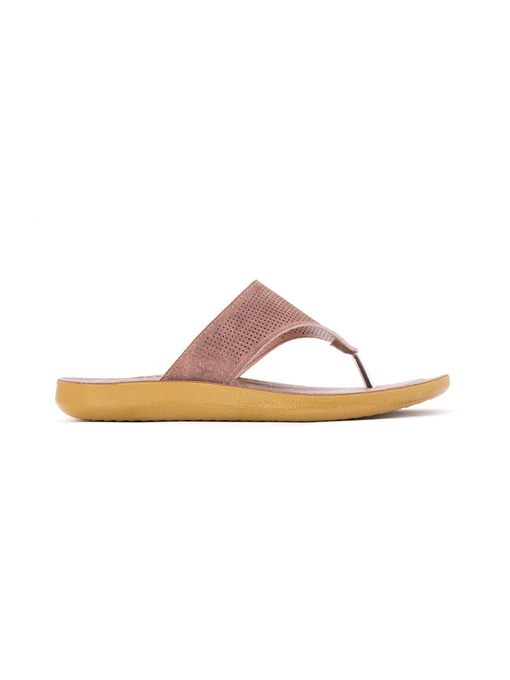 Khadim Flat Slip On Sandal for Women