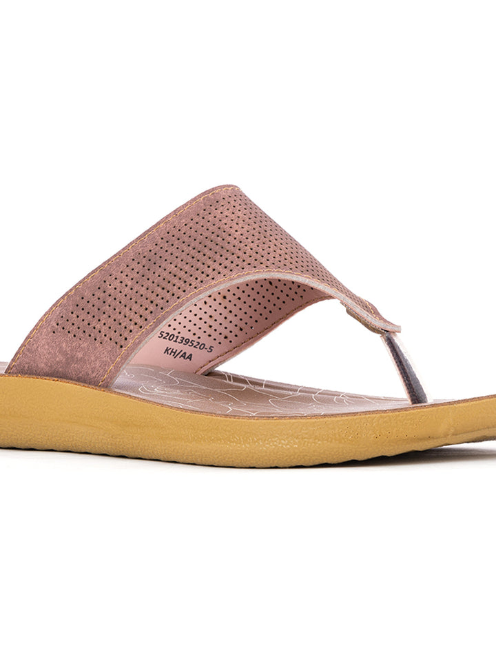 Khadim Flat Slip On Sandal for Women