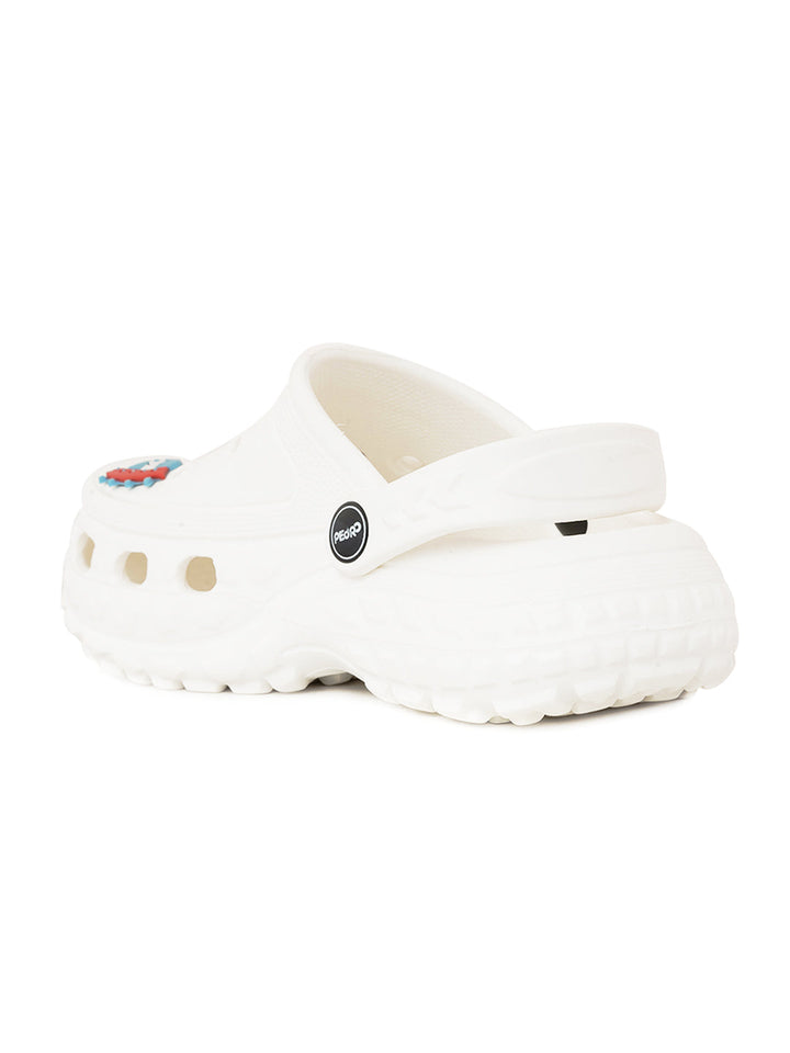 Khadim Pedro Washable Clog Sandal for Boys - 8-13 yrs