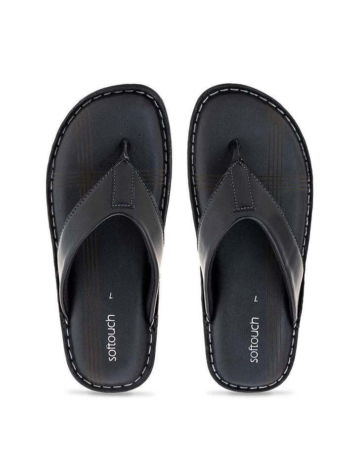 Khadim Softouch Casual Flip Flops for Men
