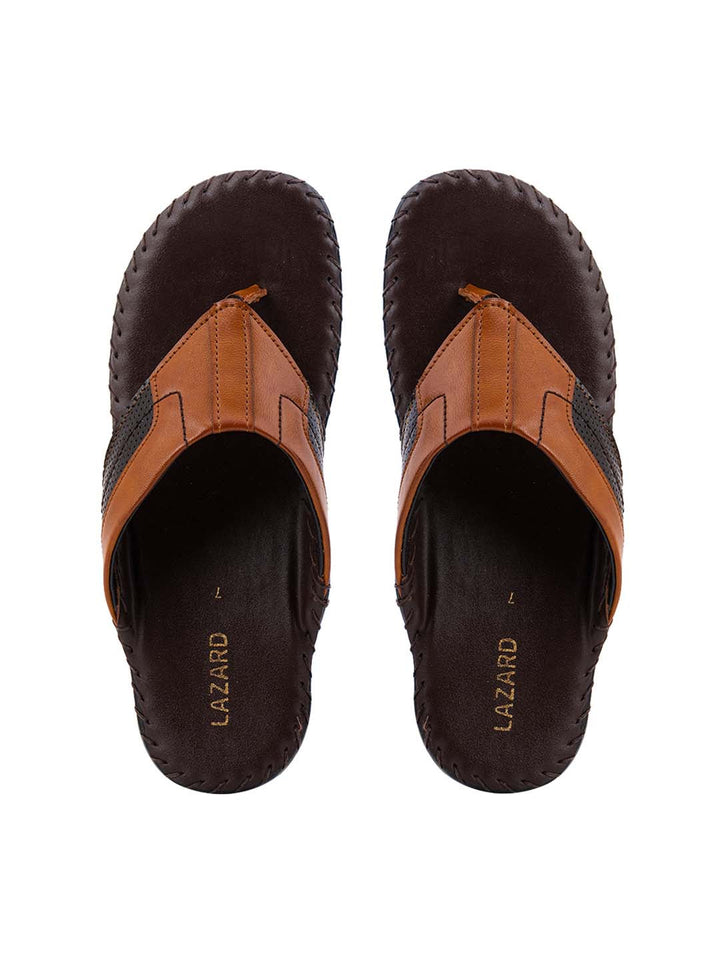 Khadim Lazard Casual Flip Flops for Men