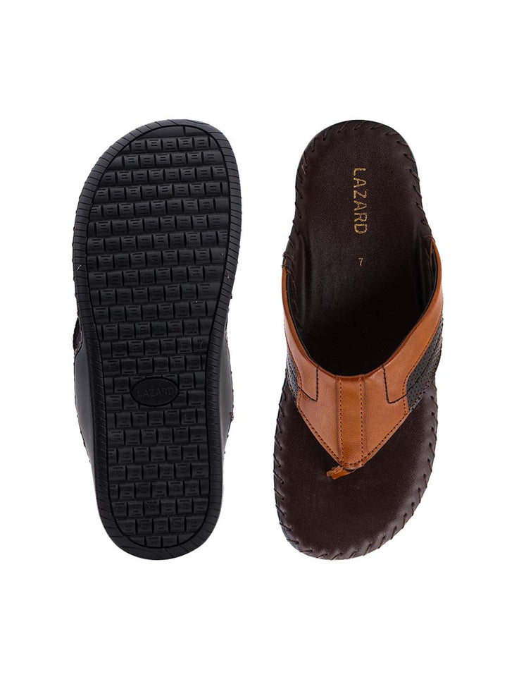 Khadim Lazard Casual Flip Flops for Men