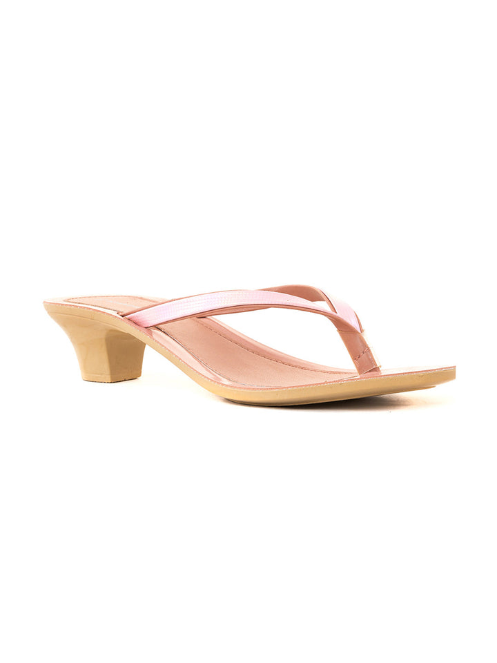 Khadim French Heel Slip On Sandal for Women