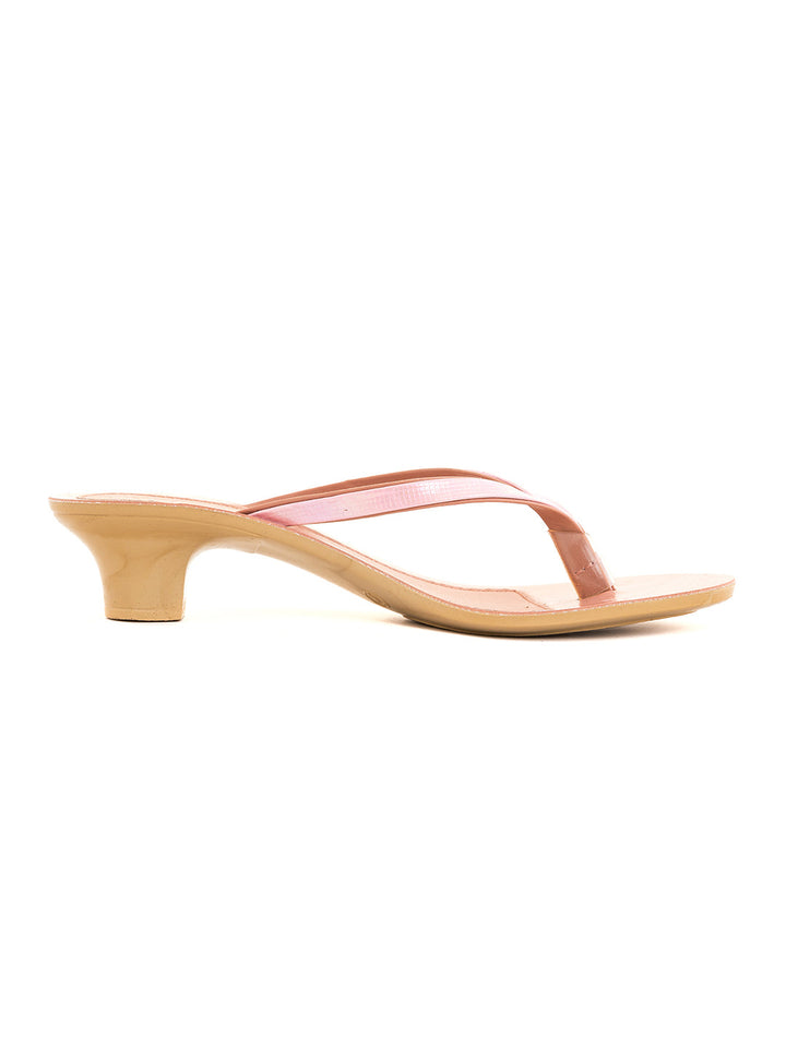 Khadim French Heel Slip On Sandal for Women