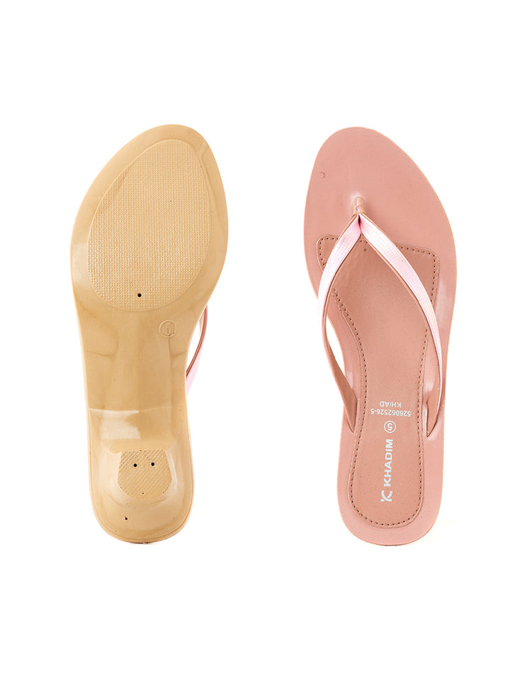 Khadim French Heel Slip On Sandal for Women