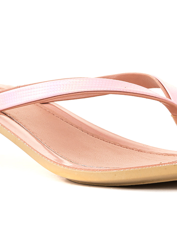 Khadim French Heel Slip On Sandal for Women