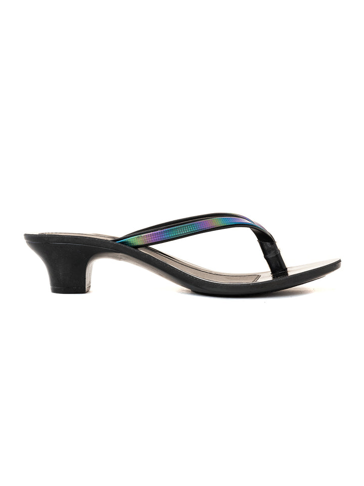 Khadim French Heel Slip On Sandal for Women