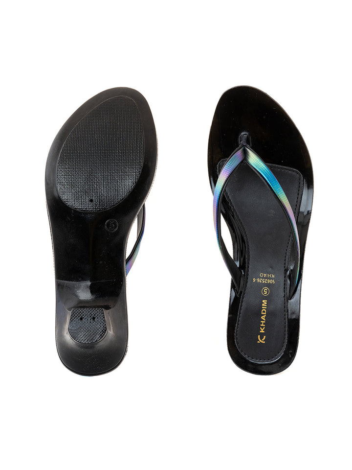 Khadim French Heel Slip On Sandal for Women