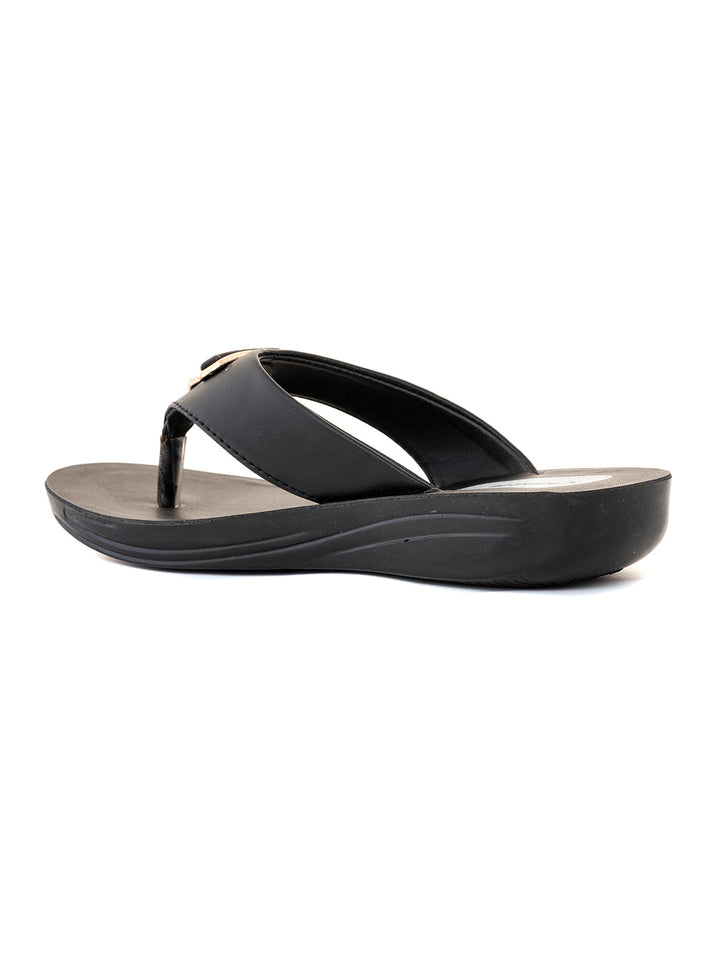 Khadim Flat Slip On Sandal for Women