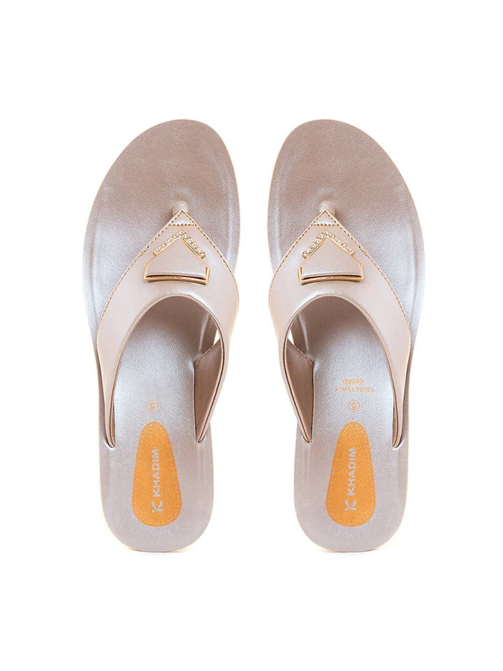 Khadim Flat Slip On Sandal for Women