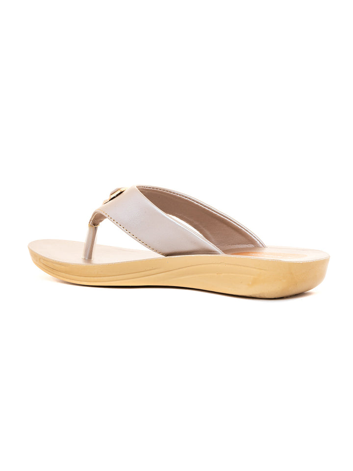 Khadim Flat Slip On Sandal for Women
