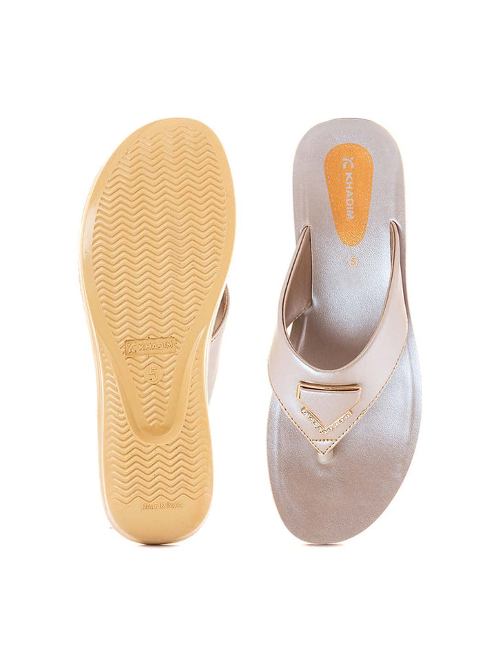 Khadim Flat Slip On Sandal for Women