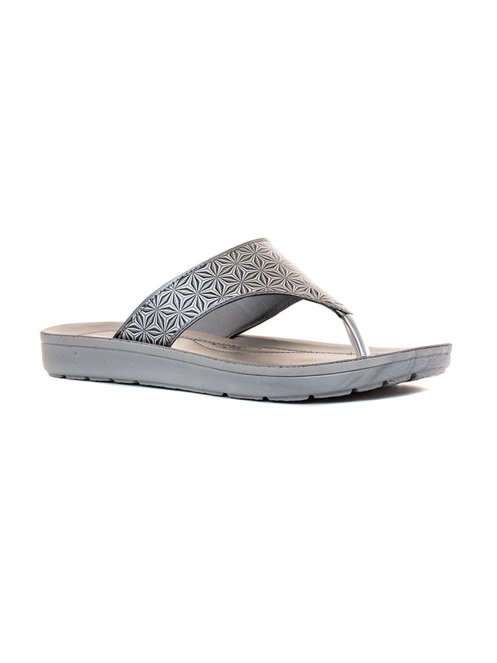 Khadim Flat Slip On Sandal for Women