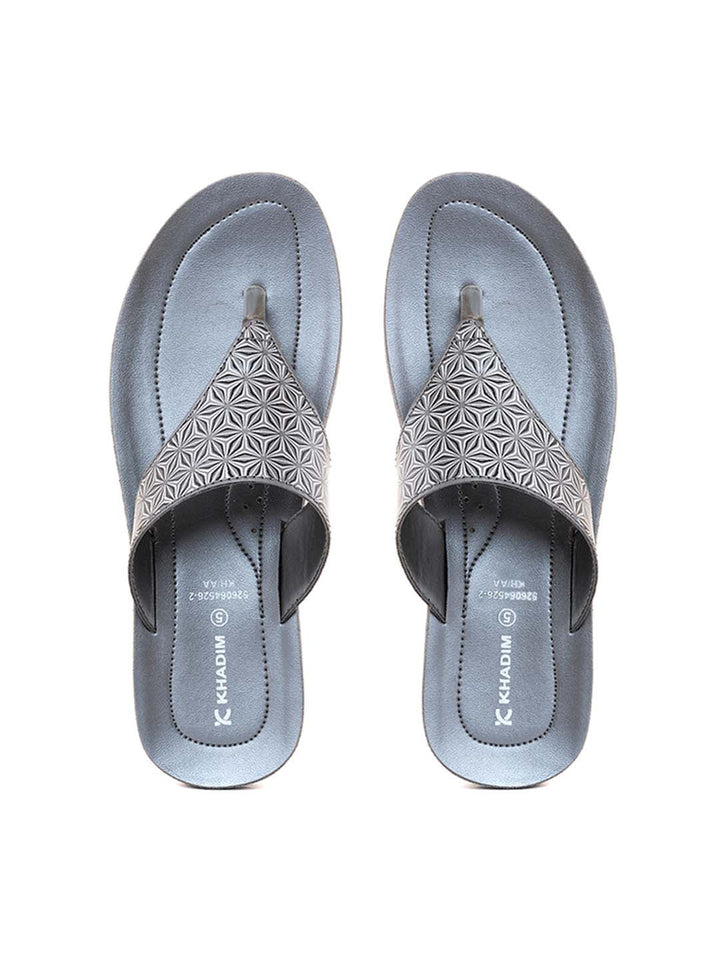 Khadim Flat Slip On Sandal for Women