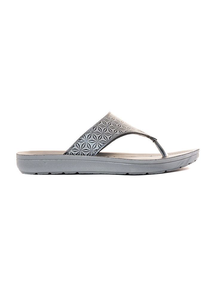 Khadim Flat Slip On Sandal for Women