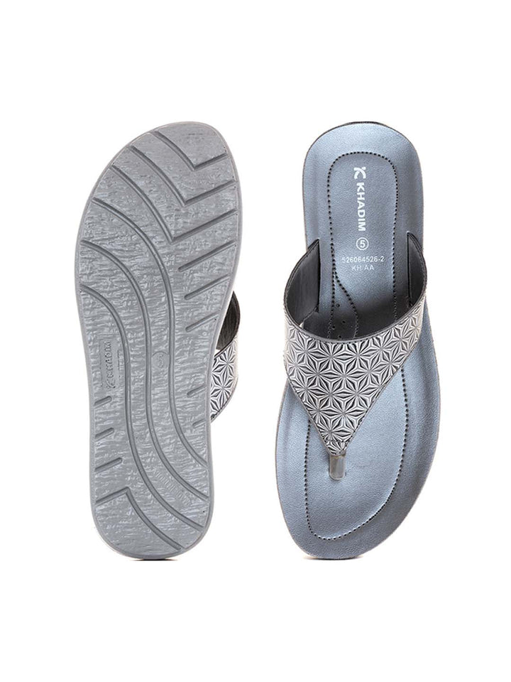 Khadim Flat Slip On Sandal for Women