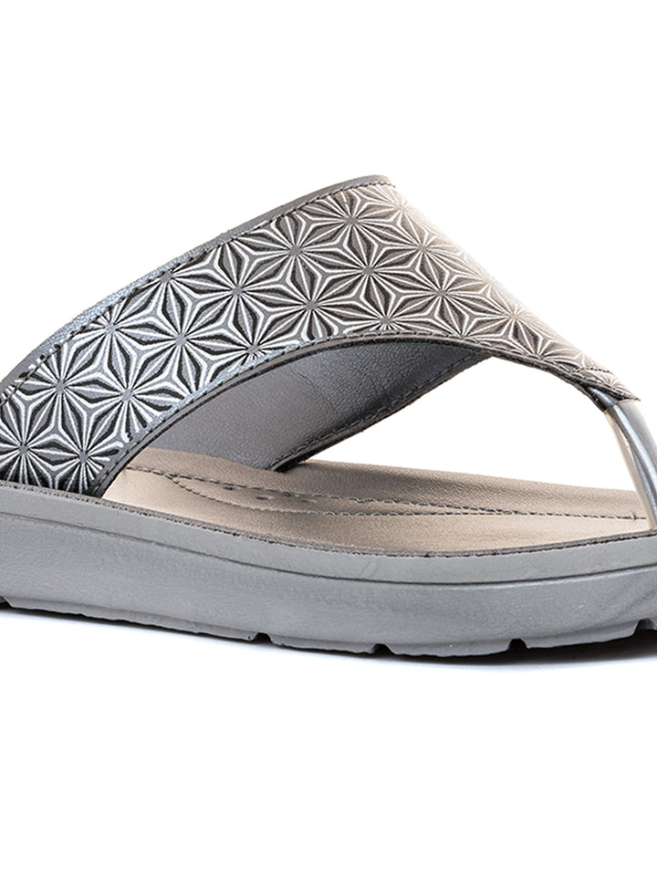 Khadim Flat Slip On Sandal for Women
