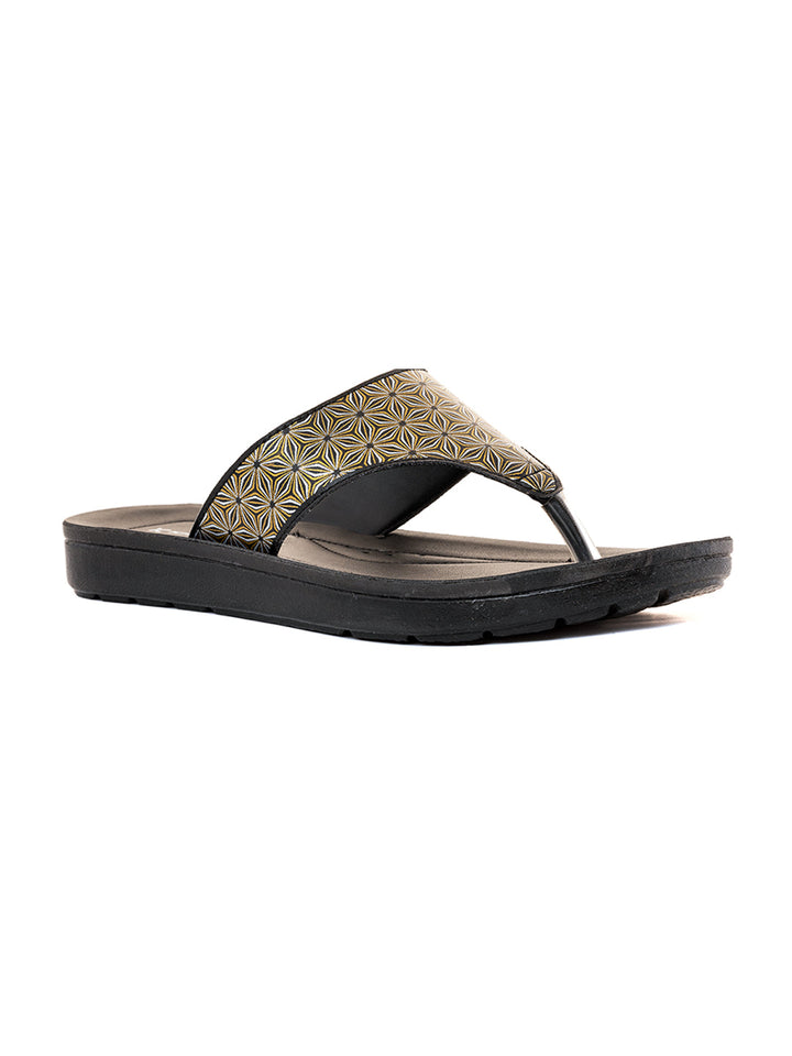 Khadim Flat Slip On Sandal for Women