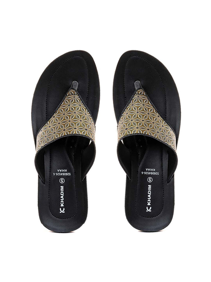Khadim Flat Slip On Sandal for Women
