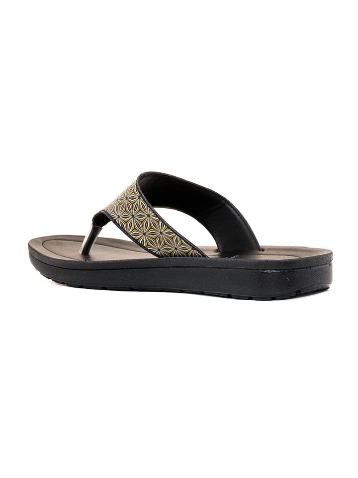 Khadim Flat Slip On Sandal for Women