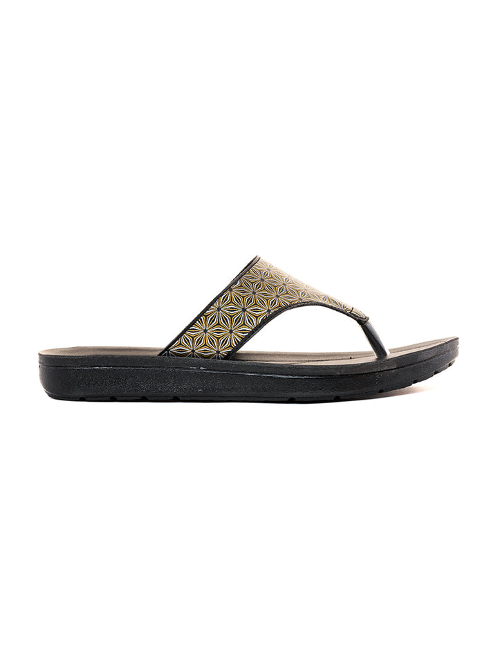 Khadim Flat Slip On Sandal for Women