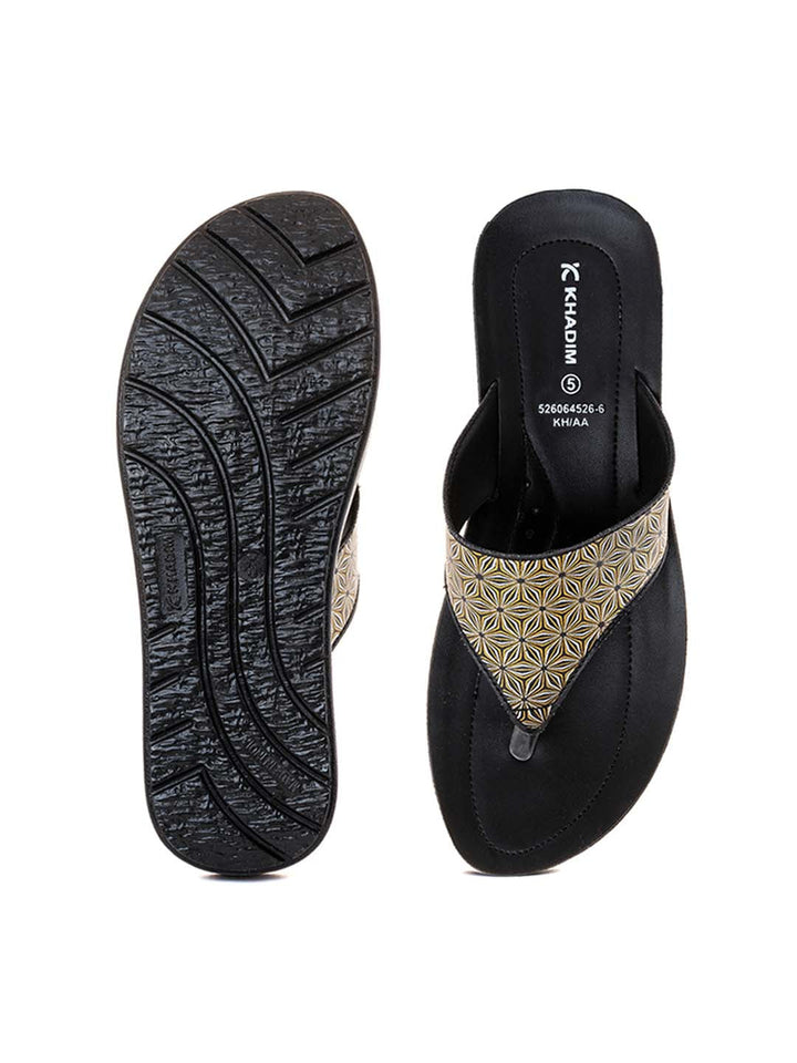 Khadim Flat Slip On Sandal for Women