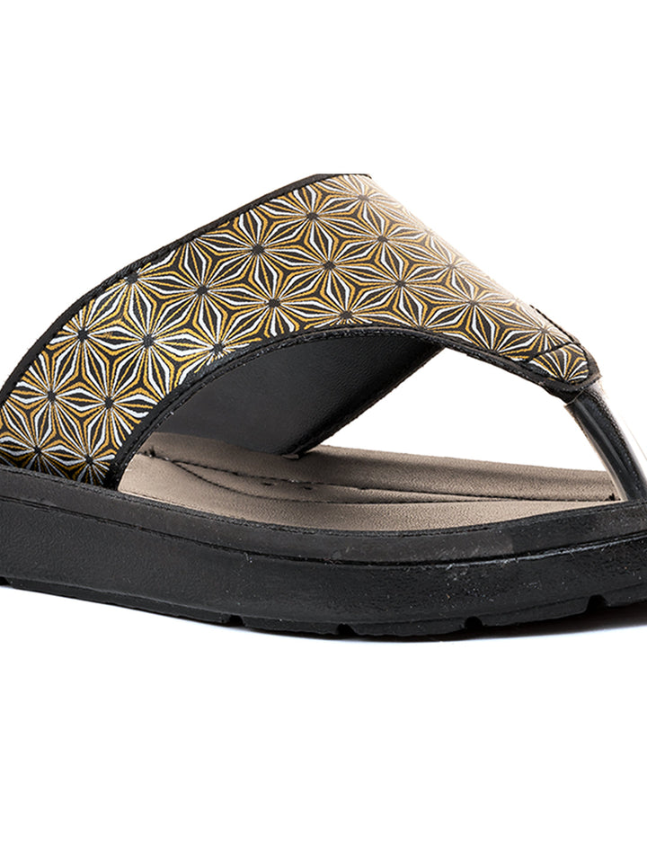 Khadim Flat Slip On Sandal for Women
