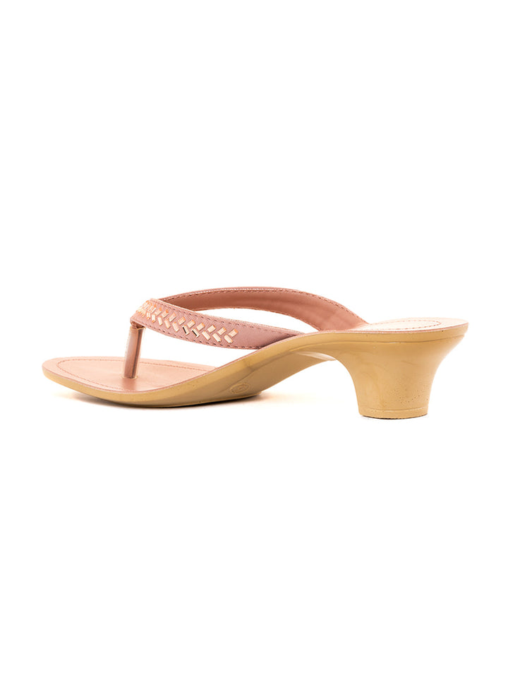 Khadim French Heel Slip On Sandal for Women
