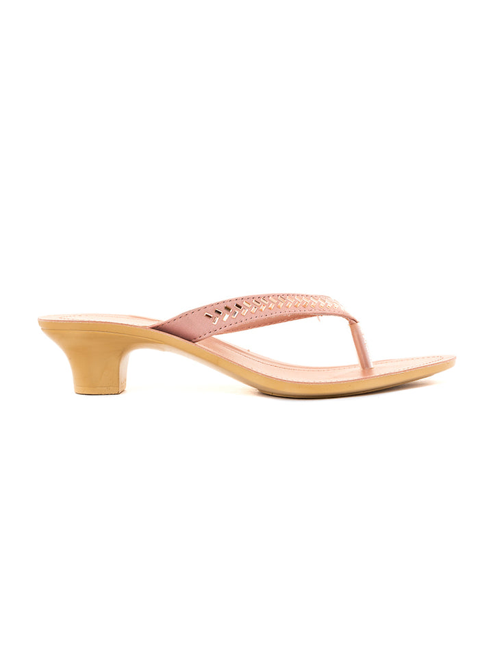 Khadim French Heel Slip On Sandal for Women