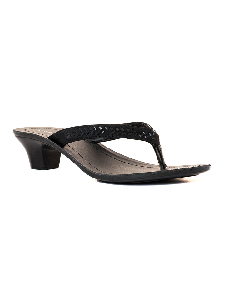 Khadim French Heel Slip On Sandal for Women